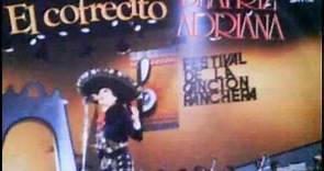 BEATRIZ ADRIANA canta EL COFRECITO "La Diva del Mariachi"