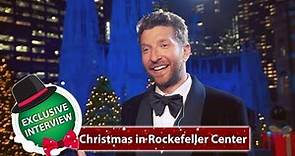 Christmas in Rockefeller Center (2018) Brett Eldredge, Diana Krall & Tony Bennett Interview [HD]