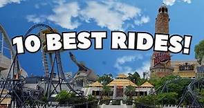 Top 10 Best Rides at Universal Orlando!