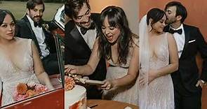 Hayley Orrantia And Greg Furman Wedding | The Goldbergs Star Weds | Video & Photos