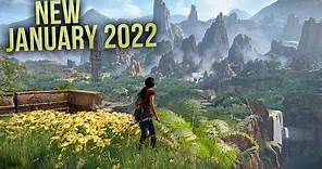 Top 10 NEW Games of January 2022
