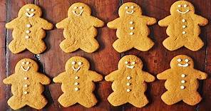 Gingerbread Men Recipe Demonstration - Joyofbaking.com
