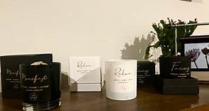 Gorgeous and Sustainable Luxury Candles