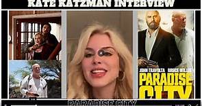 Kate Katzman Paradise City Interview