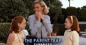 The Parent Trap (1998) | Meredith Surprised