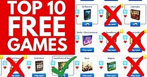 Top 10 Free Games on Board Game Arena | Best Free Online Tabletop Games You Can Play on BGA