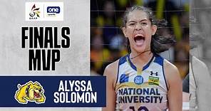 Alyssa Solomon STANDS TALL as NU sweeps UST 🔥 | UAAP SEASON 86 WOMEN’S VOLLEYBALL | HIGHLIGHTS