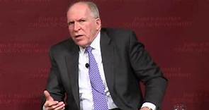 A Conversation with CIA Director John Brennan | Institute of Politics