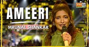 Ameeri | Mrunal Shankar | MTV Hustle 03 REPRESENT