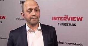 The Interview: Dan Sterling Red Carpet Movie Interview | ScreenSlam