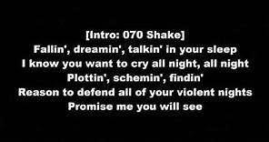 Kanye West - Violent Crimes (With Lyrics)