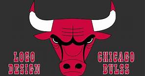 Chicago Bulls Logo Design | NBA | Adobe Illustrator | Azeem Khan Designs