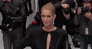 Celine Dion and boyfriend Pepe Munoz front row of the 2019 Alexandre Vauthier Haute Couture show in