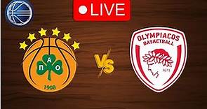 🔴 Live: Panathinaikos vs Olympiakos | Live Play By Play Scoreboard
