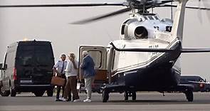 Lance Stroll and Father Departing in Private Jets after the Zandvoort F1 Dutch Grand Prix 2022