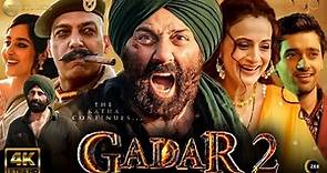 Gadar 2 | Full Movie 4K HD facts | Sunny Deol | Ameesha Patel | Utkarsh Sharma | Anil Sharma | 2023