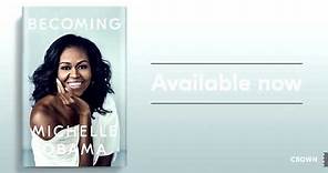 BECOMING by Michelle Obama Book Trailer