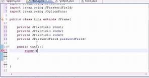 Java Programming Tutorial - 52 - Event Handling