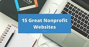 15 Best Nonprofit Websites to Get Inspired - Online Donation Sites