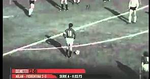 Videoteca Gol Milan 1972-73