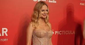 Heather Graham at the amfAR Gala during Venice Film Festival