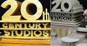 20th Century Studios Logo Diorama [20th Century Fox] | Timelapse