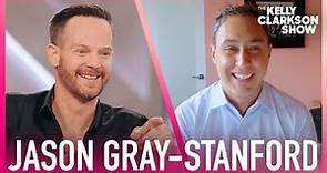 'Monk' Star Jason Gray-Stanford Has Surprise Reunion With Heart Transplant Doctor