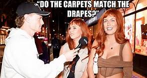 Do Your Carpets Match The Drapes? ;)