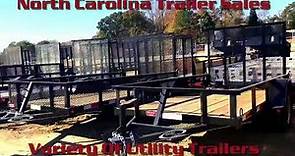 NC Trailer Sales - Utility Trailers For Sale