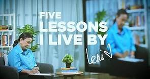5 Lessons I Live By | Leni Robredo