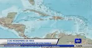 3 de noviembre de 1903: Separación de Panamá de Colombia