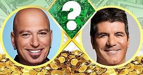 WHO’S RICHER? - Howie Mandel or Simon Cowell? - Net Worth Revealed! (2017)