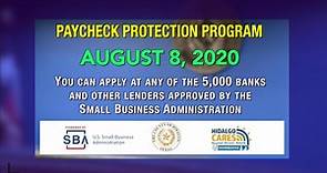 DEADLINE EXTENDED: Paycheck Protection Program