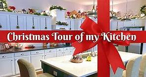 CHRISTMAS KITCHEN TOUR 2021: See how I've decorated my kitchen for Christmas/Marcy Inspired