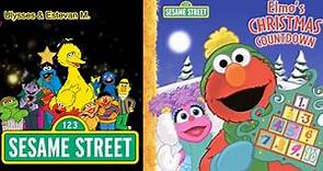 Elmo’s Christmas Countdown By Meg McLaughlin / Sesame Street / Kids Book Read Aloud