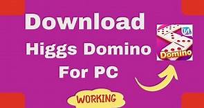 Download and Install Higgs Domino on PC with LDPlayer Emulator!