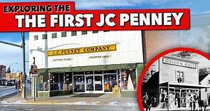 The First JC Penney Store in Kemmerer, Wyoming