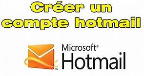 Comment créer un compte Hotmail gratuit (créer un compt Hotmail)
