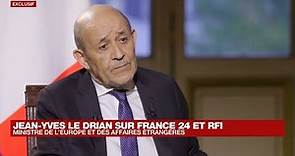 Jean-Yves Le Drian : "je ne croirai Moscou que sur des actes" de désecalade en Ukraine • FRANCE 24