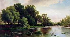 Lev Lvovich Kamenev (1834-1886): 25 paintings