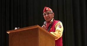 Peter MacDonald, Navajo Code Talker
