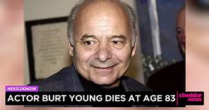 Actor Burt Young Dies at Age 83