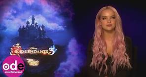 DESCENDANTS 3: Dove Cameron Emotionally Remembers Cameron Boyce