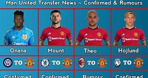 Manchester United Transfer News Confirmed & Rumours With Theo & Griezmann ~ Update 17 July 2023