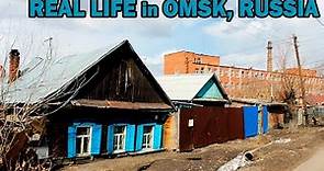 How do people live in Omsk, Russia? City of the future.