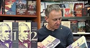 Gabriel Maciejewski o książce: Adam M. Skałkowski - Aleksander Wielopolski. Tom I i II
