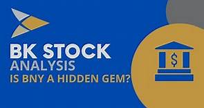 Is BK A Hidden Gem? [Bank of New York Mellon Stock Analysis]