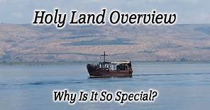 Land of the Bible Overview: See all the Major Holy Sites of Israel in HD