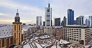 Frankfurt, Germany: Winter In The City... Only Sights & Sounds (1)