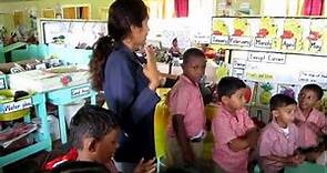 Guyana School, Enterprise Nursery, E.C.D
